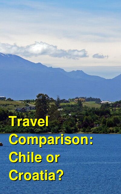 Chile vs. Croatia Travel Comparison