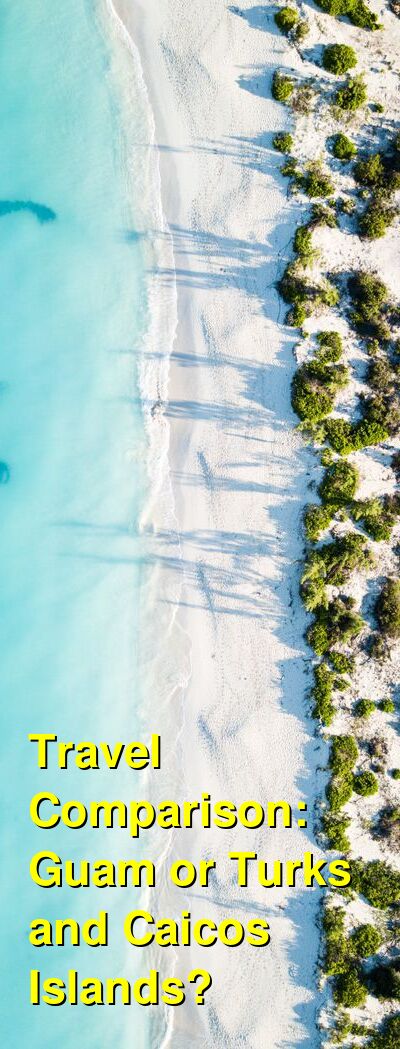 Guam vs. Turks and Caicos Travel Comparison