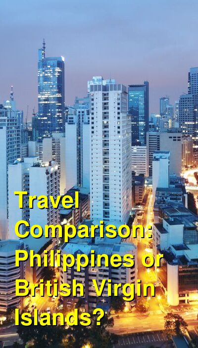 Philippines vs. BVI Travel Comparison