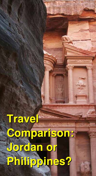Jordan vs. Philippines Travel Comparison