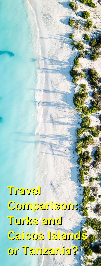 Tanzania vs. Turks and Caicos Travel Comparison