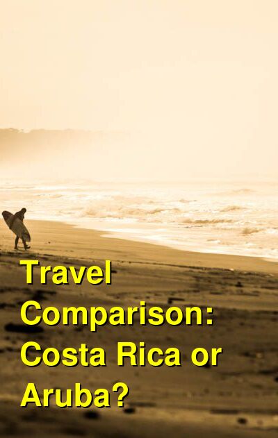 Aruba vs. Costa Rica Travel Comparison