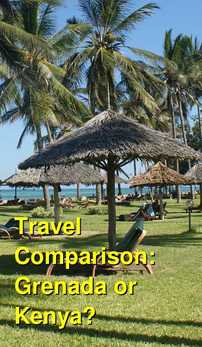 Grenada vs. Kenya Travel Comparison