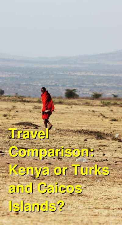Kenya vs. Turks and Caicos Travel Comparison