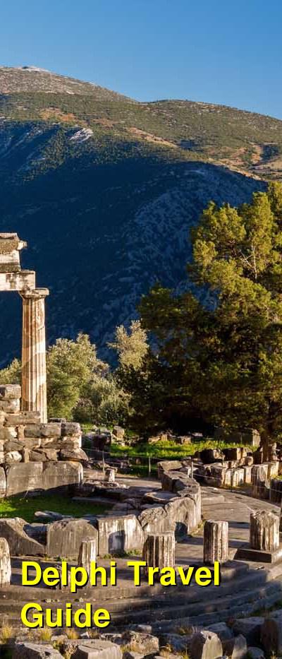 Travel Guide: Delphi, Greece - Things to Do & How to Get There | Budget Your Trip