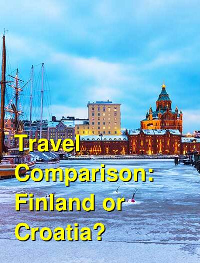 Finland vs. Croatia Travel Comparison