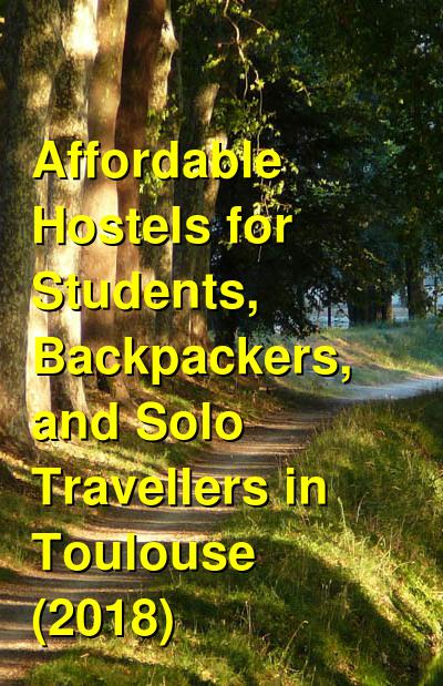The Best Affordable Backpacker Hostels in Toulouse | Budget Your Trip