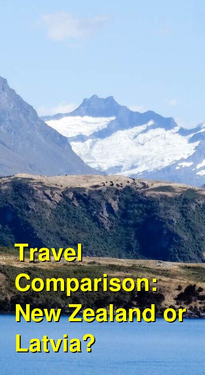 New Zealand vs. Latvia Travel Comparison