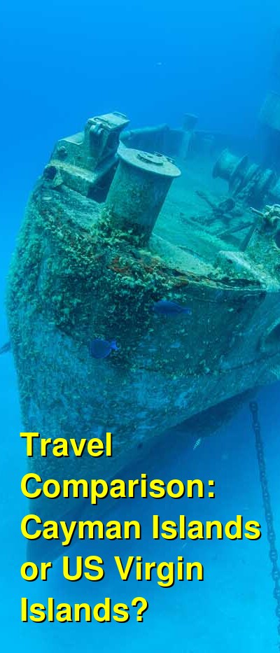 USVI vs. Cayman Islands Travel Comparison