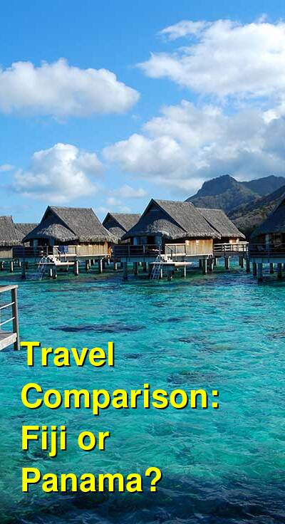 Fiji vs. Panama Travel Comparison
