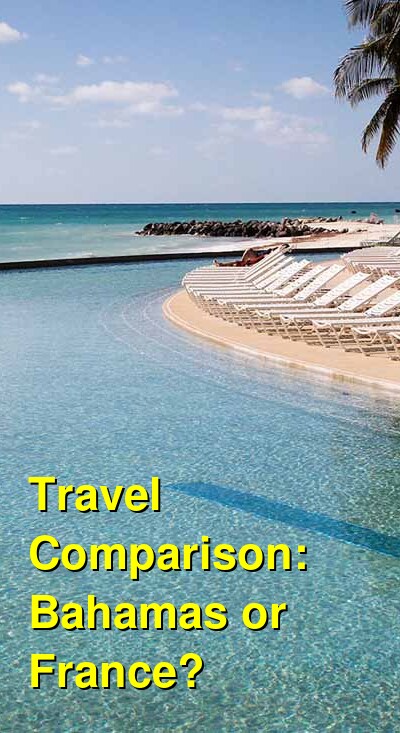 Bahamas vs. France Travel Comparison