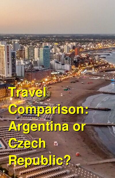 Argentina vs. Czech Republic Travel Comparison