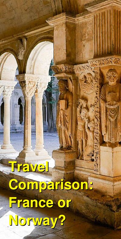 France vs. Norway Travel Comparison