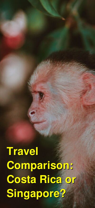 Costa Rica vs. Singapore Travel Comparison