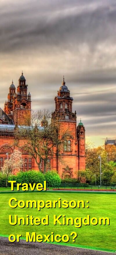 UK vs. Mexico Travel Comparison