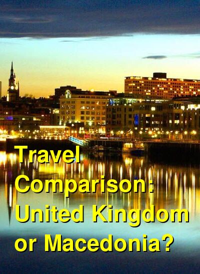 UK vs. Macedonia Travel Comparison