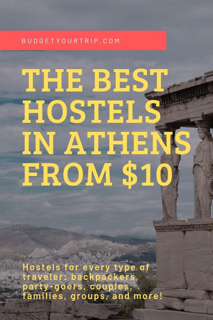 The BEST Hostels in Athens from $10 - LOCAL GUIDE (September 2025) | Budget Your Trip