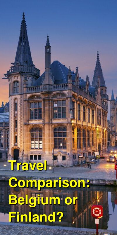 Belgium vs. Finland Travel Comparison