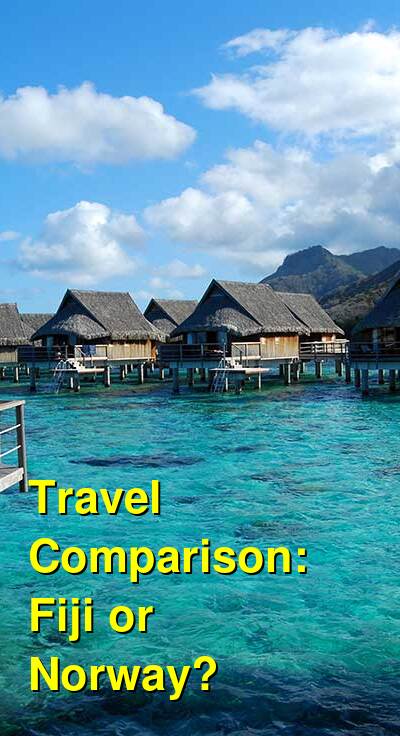 Fiji vs. Norway Travel Comparison