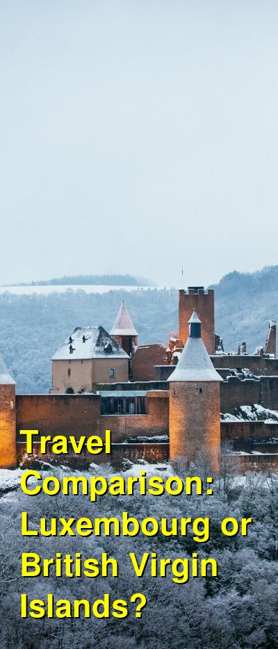 Luxembourg vs. BVI Travel Comparison