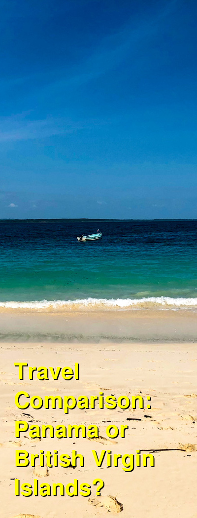Panama vs. BVI Travel Comparison