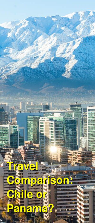 Chile vs. Panama Travel Comparison