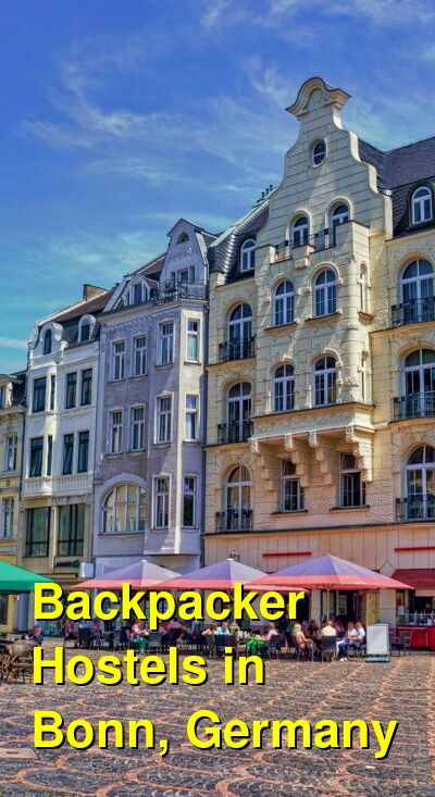Backpacker Hostels in Bonn, Germany | Budget Your Trip