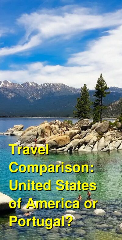 USA vs. Portugal Travel Comparison