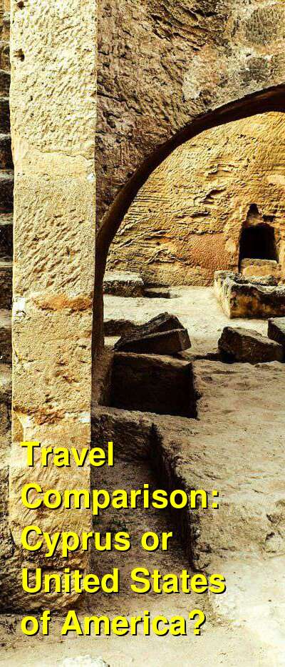 Cyprus vs. USA Travel Comparison