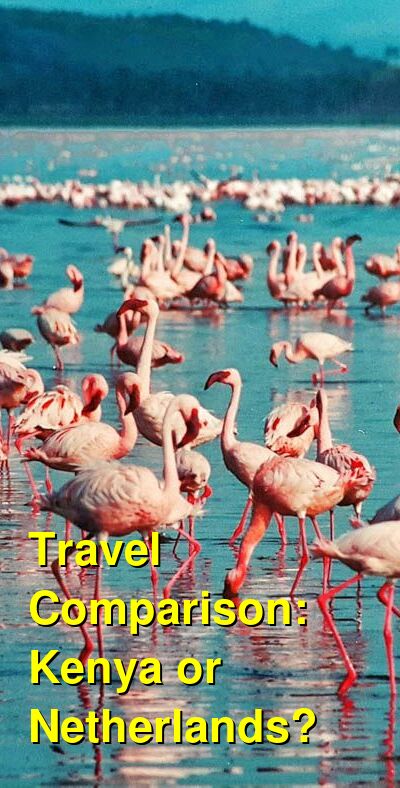 Kenya vs. Netherlands Travel Comparison