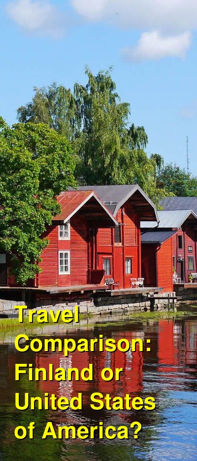 Finland vs. USA Travel Comparison