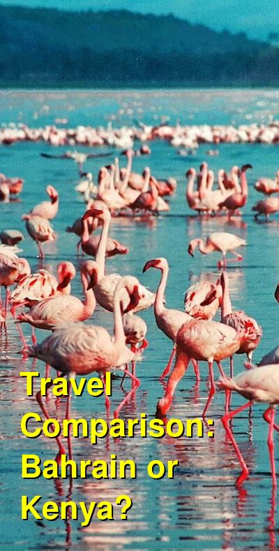 Bahrain vs. Kenya Travel Comparison