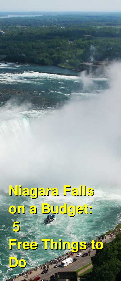 Niagara Falls on a Budget: 5 Free Things to Do | Budget Your Trip