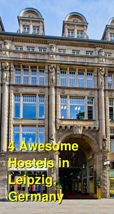 4 Awesome Hostels in Leipzig, Germany | Budget Your Trip