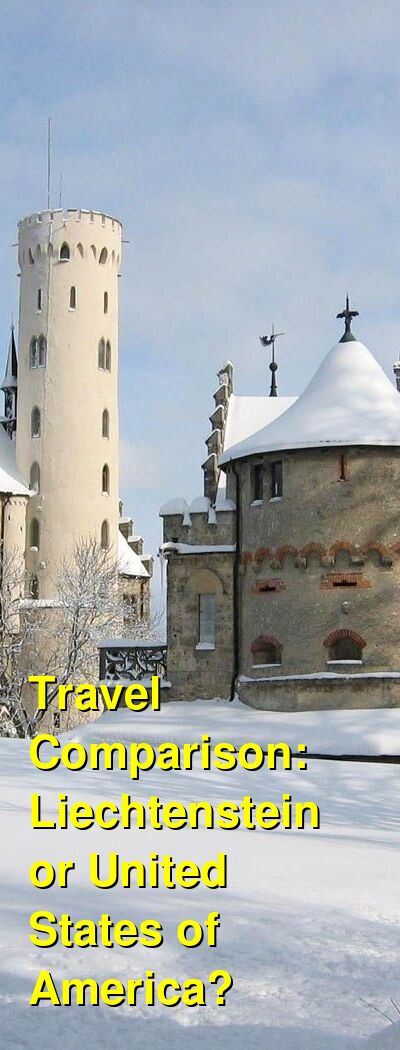 Liechtenstein vs. USA Travel Comparison