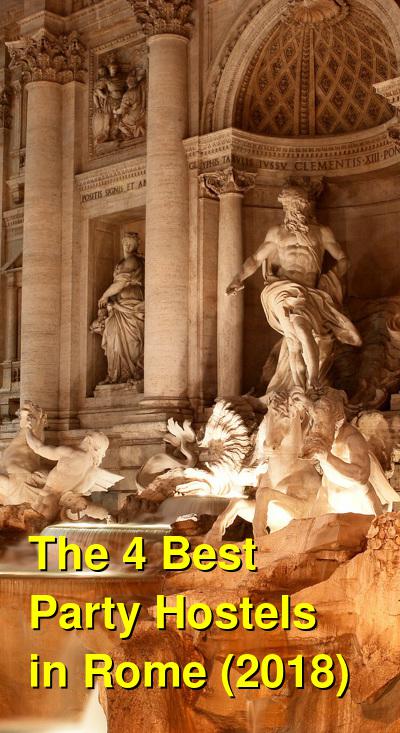 The 5 Best Party Hostels in Rome (2025) | Budget Your Trip