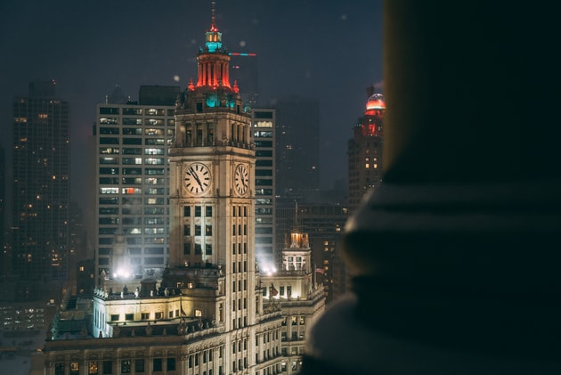 The Wrigley Building
