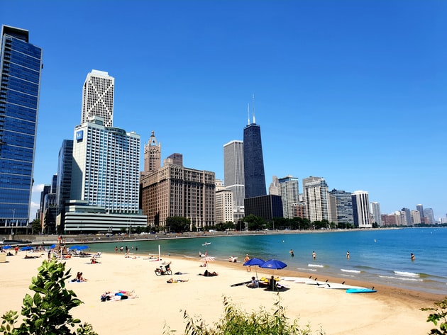 Ohio Street Beach