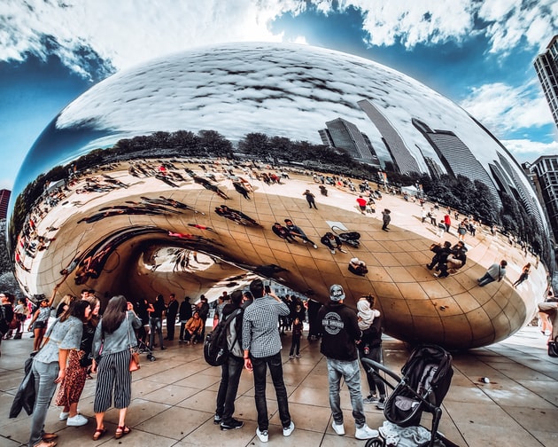 Cloud Gate (The Bean)