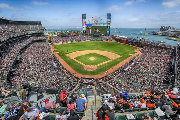 Oracle Park - SF Giants Stadium