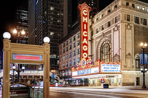 The Chicago Theatre