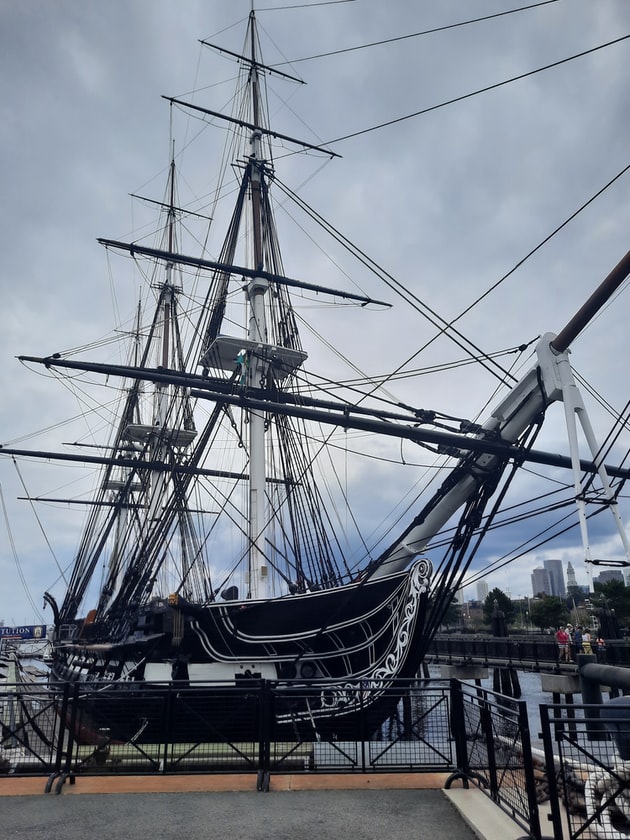 Photo of USS Constitution