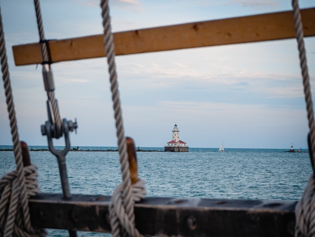 Chicago Harbor Light