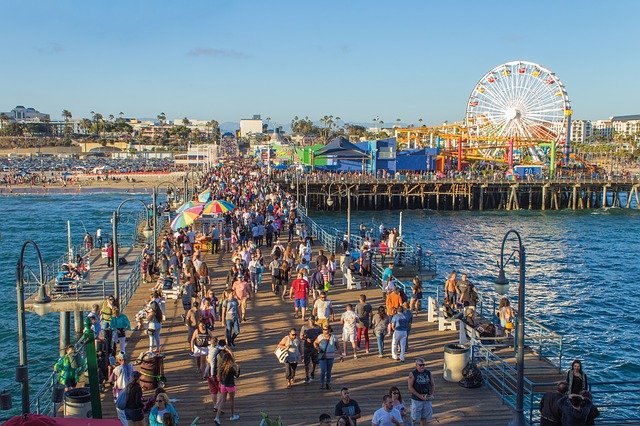 Photo of Santa Monica Pier