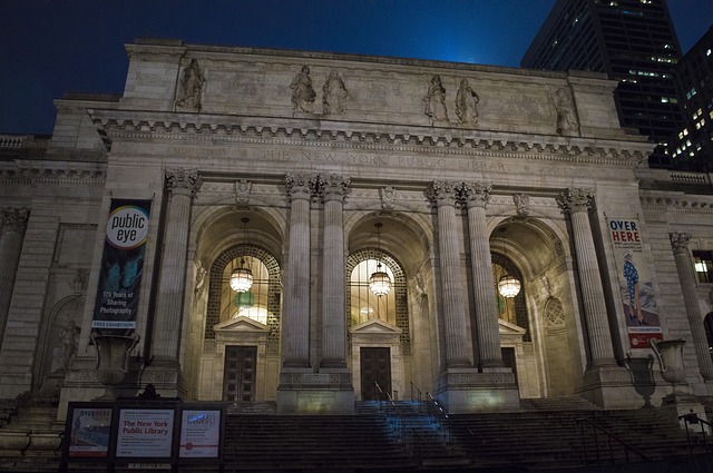 New York Public Library Main Branch