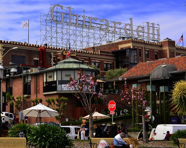 Photo of Ghirardelli Square