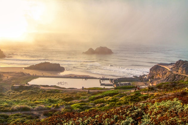 Sutro Baths