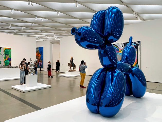 Photo of The Broad Museum